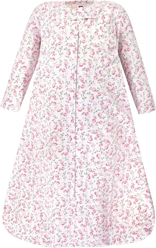 Vista 19 de Hudson Baby Saco de dormir unisex de algodón de manga larga para bebé