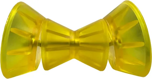 Vista 7 de Rodillo de campana de parada de arco de montaje de rodillo de remolque de barco de 3 pulgadas y 4 pulgadas con eje de 1/2 pulgada Material PVC