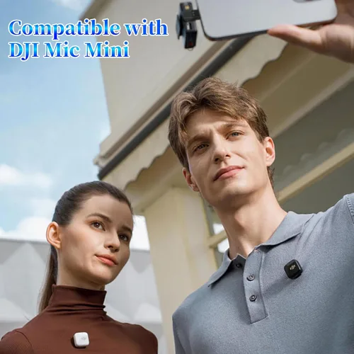 Vista 7 de Adaptador USB C a OTG de iluminación para conectar DJI Mic Mini y DJI Mic Series Receptor a iOS iPhone 14 13 12 11 Conector Smartphone/PC/Mac