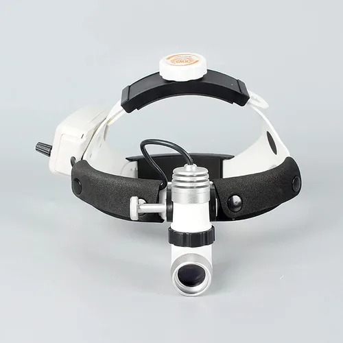 Vista 4 de YAOJIA Examen médico luz LED faro médico -6000 Lx portátil LED linterna dental quirúrgica para odontología/cirugía cosmética médica/ENT/Ortopedia