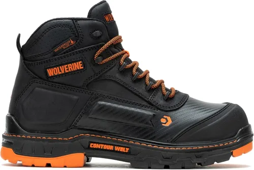 Vista 10 de Wolverine Botas de trabajo impermeables con puntera Composite para hombre