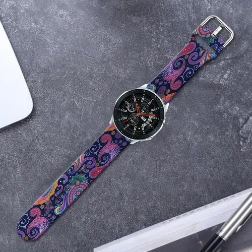 Vista 7 de Correas de reloj deportivas compatibles con Samsung Galaxy Watch 7/FE/6/5/4 1.575 in 1.732 in/Galaxy Watch 6 Classic 1.850 in 1.693 in/Watch 3 1.614