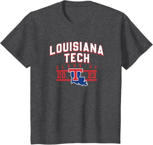 Vista 13 de Louisiana Tech Bulldogs Class Of 2023 T-Shirt