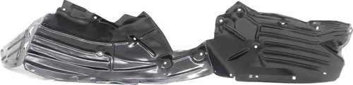 Vista 5 de Evan-Fischer - Forro para guardabarros compatible con Mazda CX-3 2016-2018 de plástico para el lado del pasajero delantero