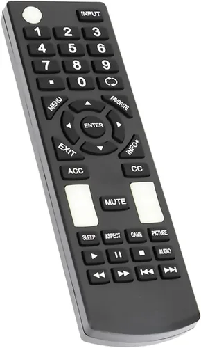 Vista 4 de Mando a distancia de repuesto aplicable para Insignia TV NS-43N101NA24 6530085 NS-19D310NA21 6394757 NS-40D510NA21 6398122 NS-32D310NA21 6395127