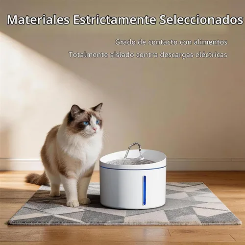 Vista 2 de DOGNESS - Fuente de agua grande para gatos y perros, 108 oz/3.2L (D06-blanco)