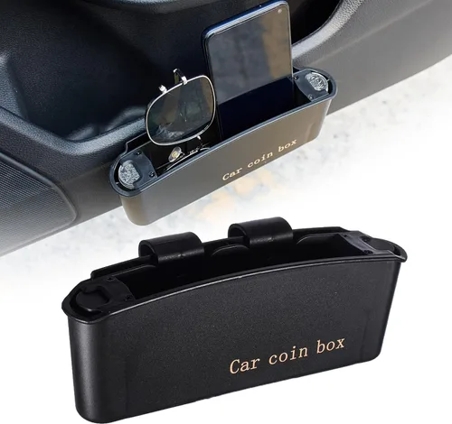 Vista 8 de Paquete de 2 portavasos para papas fritas para coche, multiusos, para comida rápida, soporte para tazas de almacenamiento de coche