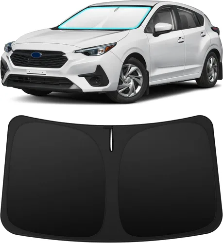 Vista 12 de INSAUTO Accesorios para parasol de parabrisas de ajuste personalizado para Acura RDX 2019-2026, parasol plegable para ventana delantera, reflector