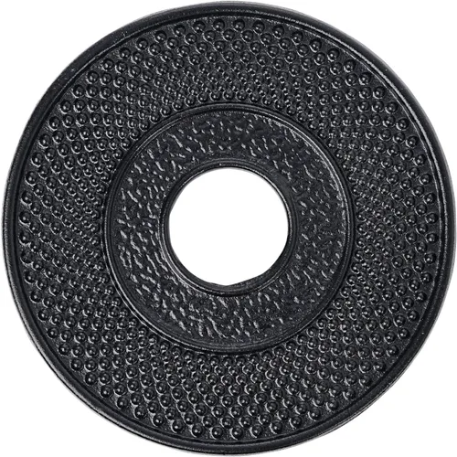 Vista 8 de Tetera japonesa de hierro fundido Sungmor - Tetera tradicional Tetsubin con infusor de acero inoxidable, tetera de hojas sueltas que retiene