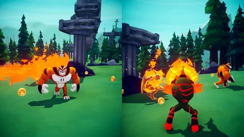 Vista 9 de Ben 10 Power Trip - Playstation 5