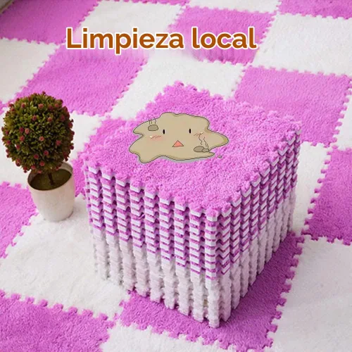 Vista 5 de Oncpcare 10 almohadillas de conejillo de indias de 11 x 11 pulgadas, lavables, reutilizables, forro polar de conejillo de indias, suave y cálida