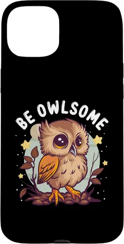 Vista 9 de Funda para iPhone 17 con diseño de humor de búho para los amantes de las aves nocturnas