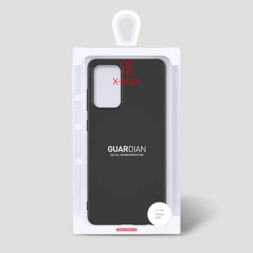 Vista 7 de X-level Samsung A52 Case 4G & 5G Slim Fit Soft TPU Super Ultra Thin [Guardian Series] A52 Funda protectora ligera con acabado mate, funda compatible
