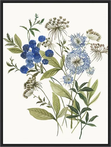 Vista 17 de Amanti Art Lienzo enmarcado para pared, 24 x 18 pulgadas, Botana I de Asia Jensen, lienzo enmarcado para pared, obras de arte de flores, decoración