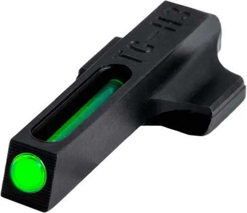 Vista 6 de Juego de mira TRUGLO TFO de tritio y fibra óptica para pistola, duradero, resistente a enganches, con iluminación delantera y trasera nocturna