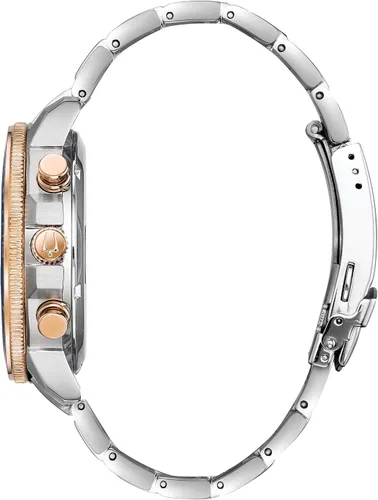 Vista 2 de Reloj pulsera Bulova Marine Star 98B301 para hombre