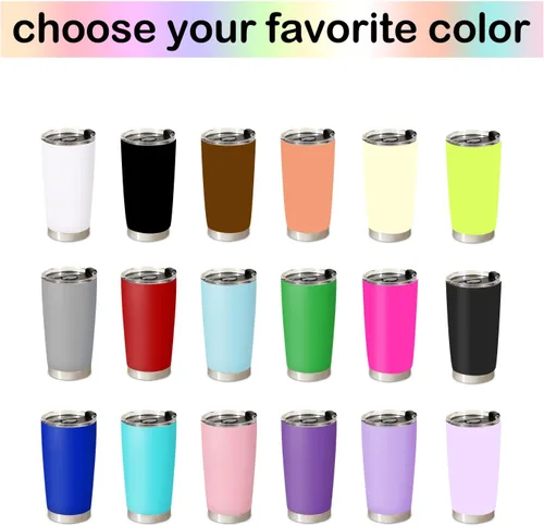 Vista 5 de Vaso personalizado con imágenes y nombre de texto, vaso de acero inoxidable personalizado con tapa, regalos personalizados para mujeres, hombres