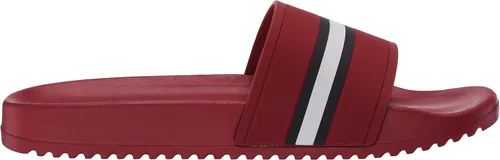 Vista 6 de Tommy Hilfiger Sandalias para hombre color rojo 7 Rojo 7