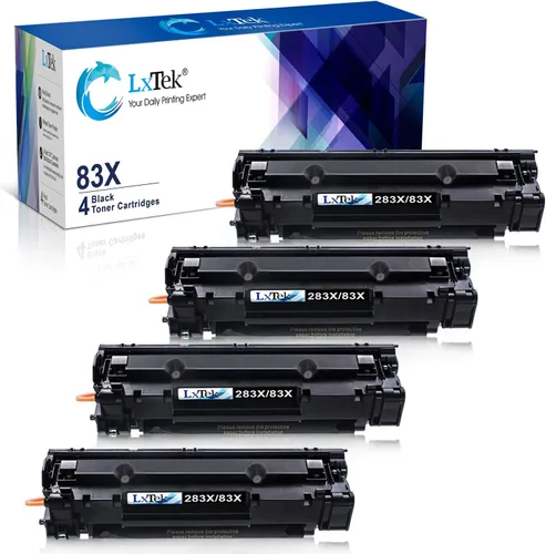 Vista 24 de LxTek Reemplazo del cartucho de tóner compatible para Canon 137 Cartucho de tóner CRG137 CRG 137 para usar con ImageClass D570 MF236n MF232w