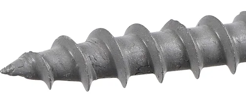 Vista 9 de 50 tornillos de cubierta exterior (#8 x 2) Tornillos Phillips Drive para cubierta de madera exterior Sujetadores resistentes a la corrosión