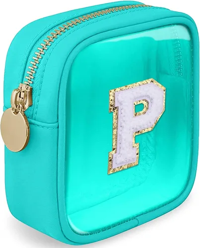 Vista 105 de Bolsa de Maquillaje Transparente Pequeña Bolsa de Cosméticos Bolsa de Viaje de Artículos de Aseo Bolsa Transparente con Cremallera Bolso Organizador