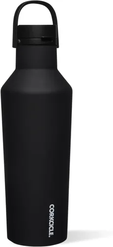 Vista 53 de Corkcicle Classic Sport Canteen - Botella de agua aislada de acero inoxidable, compacta y apta para viajes, duradera, apta para lavavajillas, sin