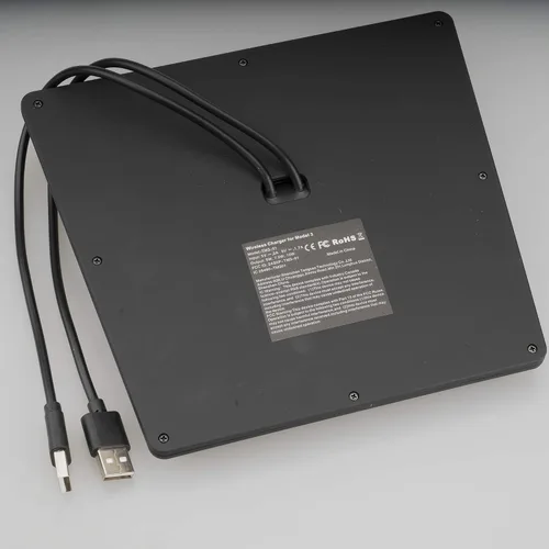 Vista 8 de TAPTES Cargador Inalámbrico para Tesla Model 3 2017 2018 2019 2020, Almohadilla de Carga Dual para Teléfonos para Accesorios de Tesla Model 3