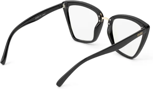 Vista 2 de EVEE Gafas de computadora de moda para mujer con bloqueo de luz azul (Viena)