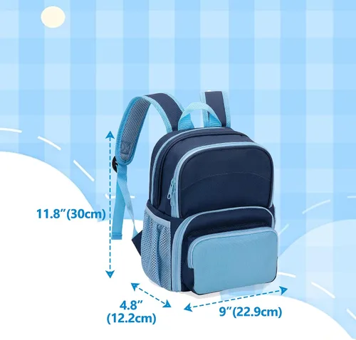 Vista 5 de LoDrid - Mochila compatible con Tonie Box 2/1, varios bolsillos para auriculares Estuche de transporte para cargador y accesorios, bolsa