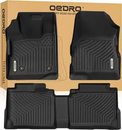 Vista 9 de [Usado] OEDRO Revestimiento del Maletero de Carga Compatible con Chevrolet Equinox/GMC Terrain 2010-2017, Tapete de Carga Antideslizante de Ajuste