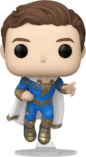 Vista 2 de Funko Pop! Movies: Shazam 2 - Freddy - Figura de vinilo coleccionable - Idea de regalo - Producto oficial - para niños y adultos - Fans de películas