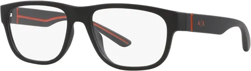 Vista 2 de AX ARMANI EXCHANGE Men's Ax3102u Universal Fit Square Prescription Eyewear Frames