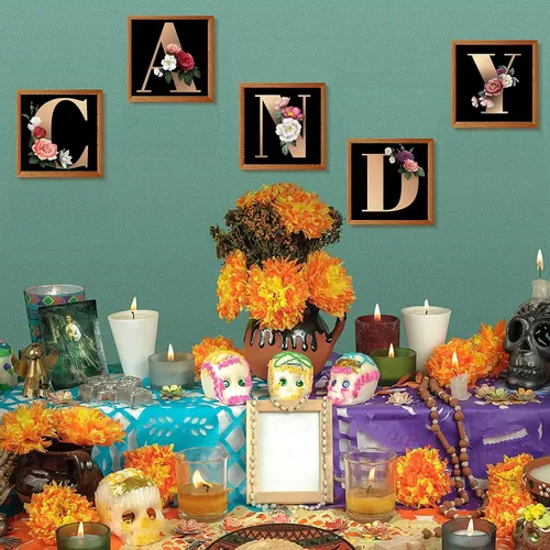 Vista 5 de JATOK Kits de pintura de diamantes personalizados para adultos, niños y principiantes, alfabeto de arte de diamantes 5D, taladro redondo completo