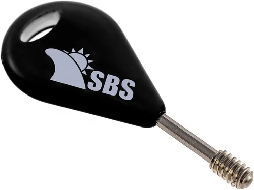 Vista 4 de SBS Surf - Juego de llaves y tornillos compatibles con sistemas de aletas de futuros (3 llaves y 12 tornillos)