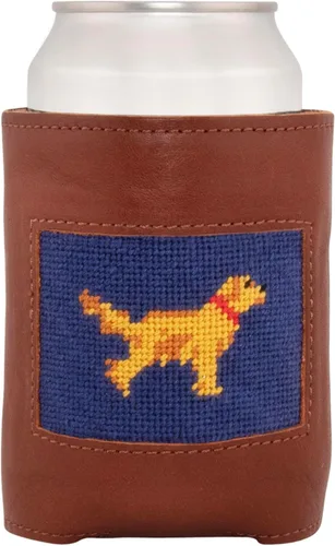 Vista 21 de Enfriadores de latas Needlepoint (bandera estadounidense)