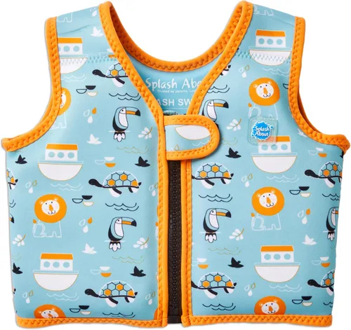 Vista 13 de Chaleco de natación Go Splash de Splash About, elemento de flotación para niños que aprenden a nadar Nutrias juguetonas