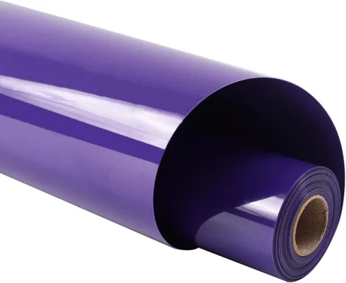 Vista 15 de guangyintong Rollo de vinilo de transferencia de calor negro con purpurina, 2 rollos de vinilo para planchar de 12 pulgadas x 12 pies para 2-Negro