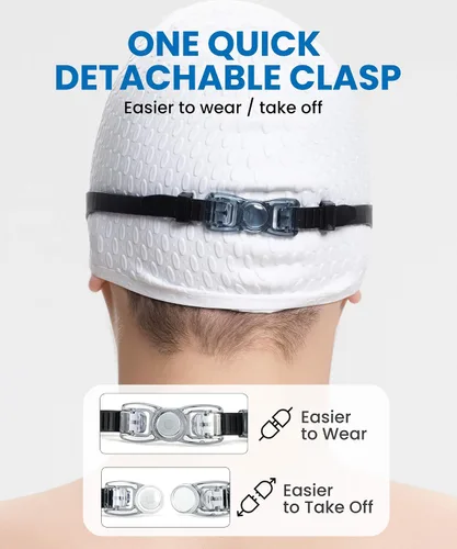 Vista 6 de Paquete de 3 gafas de natación de visión amplia, sin fugas, antiniebla, UV, gafas de natación para adultos, hombres, mujeres y jóvenes