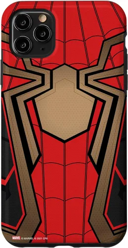 Vista 13 de Marvel Spider-Man No Way Home Spider Suit - Carcasa roja para iPhone 17
