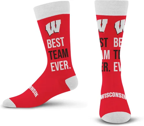 Vista 62 de For Bare Feet NCAA Unisex Best Team Ever Crew Sock Ncaa