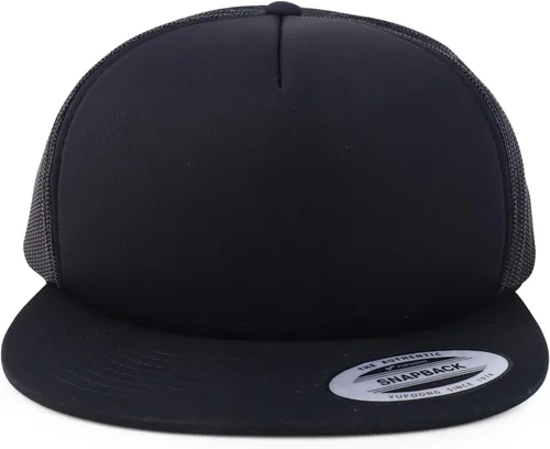 Vista 2 de Gorra de espuma extragrande XXL de malla de camionero
