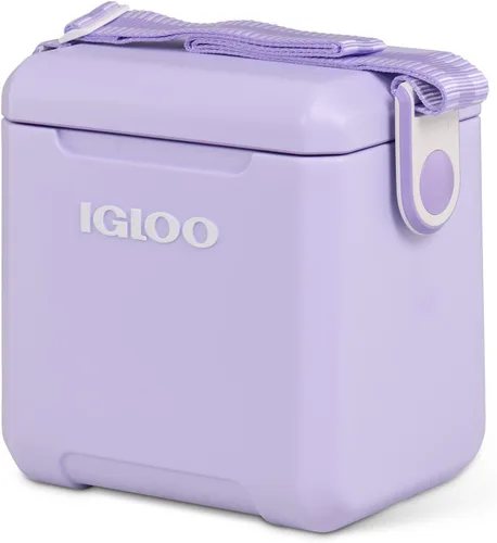 Vista 23 de Igloo Tag Along Too Coolers Enfriador de estilo picnic de carcasa dura aislada Cofre de hielo rodante
