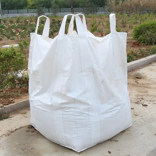 Vista 7 de Secbolt FIBC Bulk Bolsa de una tonelada, 35 pulgadas de largo x 35 pulgadas de ancho x 43 pulgadas de alto, 2200 libras SWL, parte superior de lona