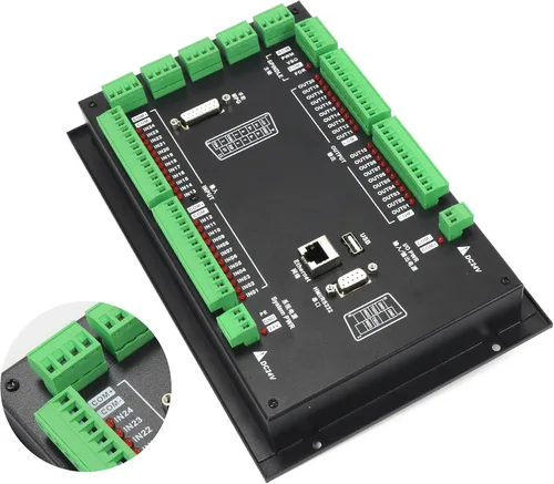 Vista 9 de CNCTOPBAOS Sistema de controlador CNC experto DDCS de 5 ejes, 1000 KHz sin conexión de soporte solo servo/motor paso a paso PLC de control