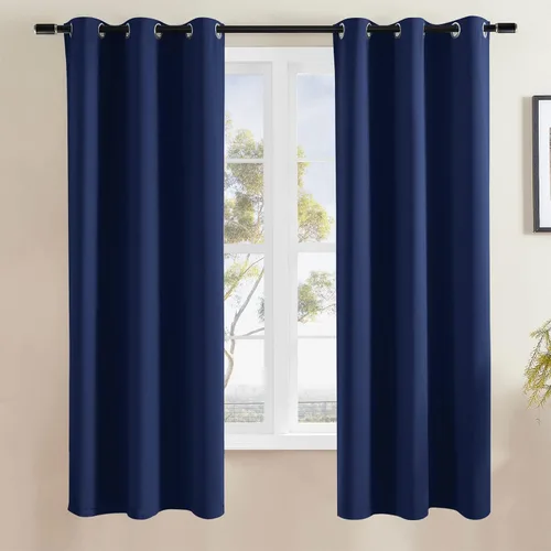 Vista 15 de Rutterllow - Cortinas opacas con ojales, 2 paneles