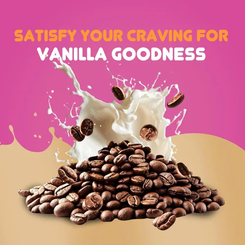 Vista 6 de Dunkin' Botella de café helado de vainilla francesa Donuts de 13.7 onzas líquidas