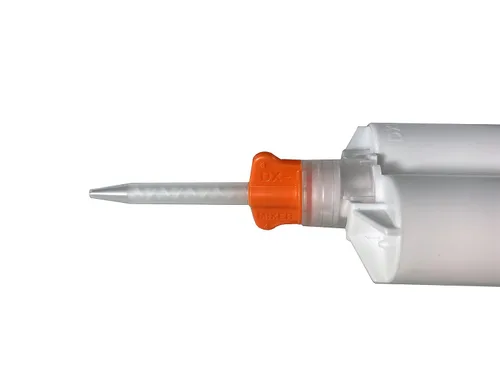 Vista 4 de 48pcs Impresión Dental Mixing Tips DX-Mixer (Corona y Puente 1:1 Ratio)