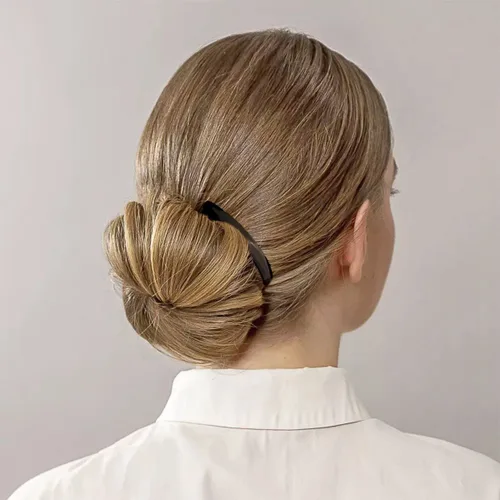 Vista 6 de Juego de 18 peines para el cabello torcido para niñas y mujeres, pinzas de plástico para el cabello con 9/11/25 dientes para múltiples peinados