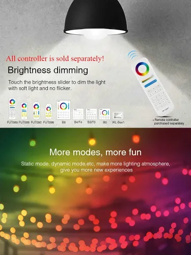 Vista 4 de Mi.Light - Bombilla Led y controlador