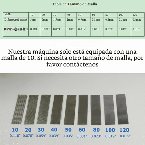 Vista 6 de TECHTONGDA Molino eléctrico Pulverizador Máquina amoladora para Grano Químico Medcine Food Grinder Rectificadora 1100W 110V